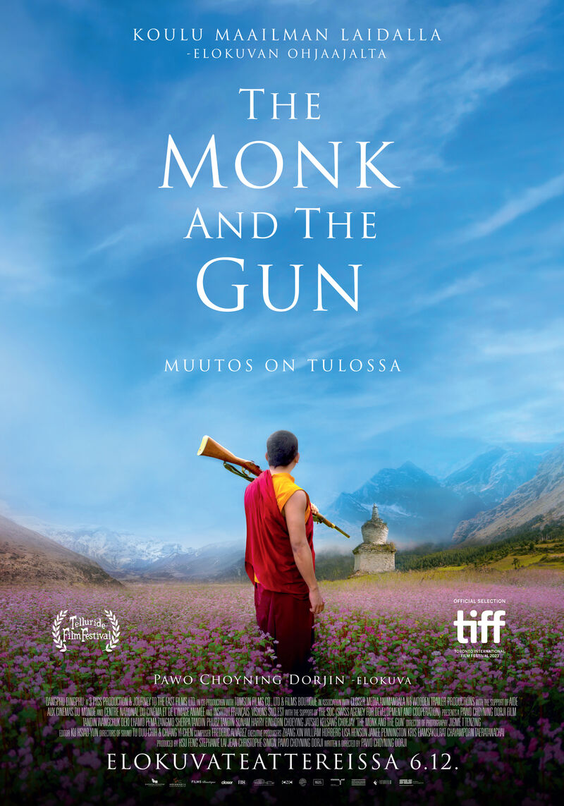 The monk and the gun